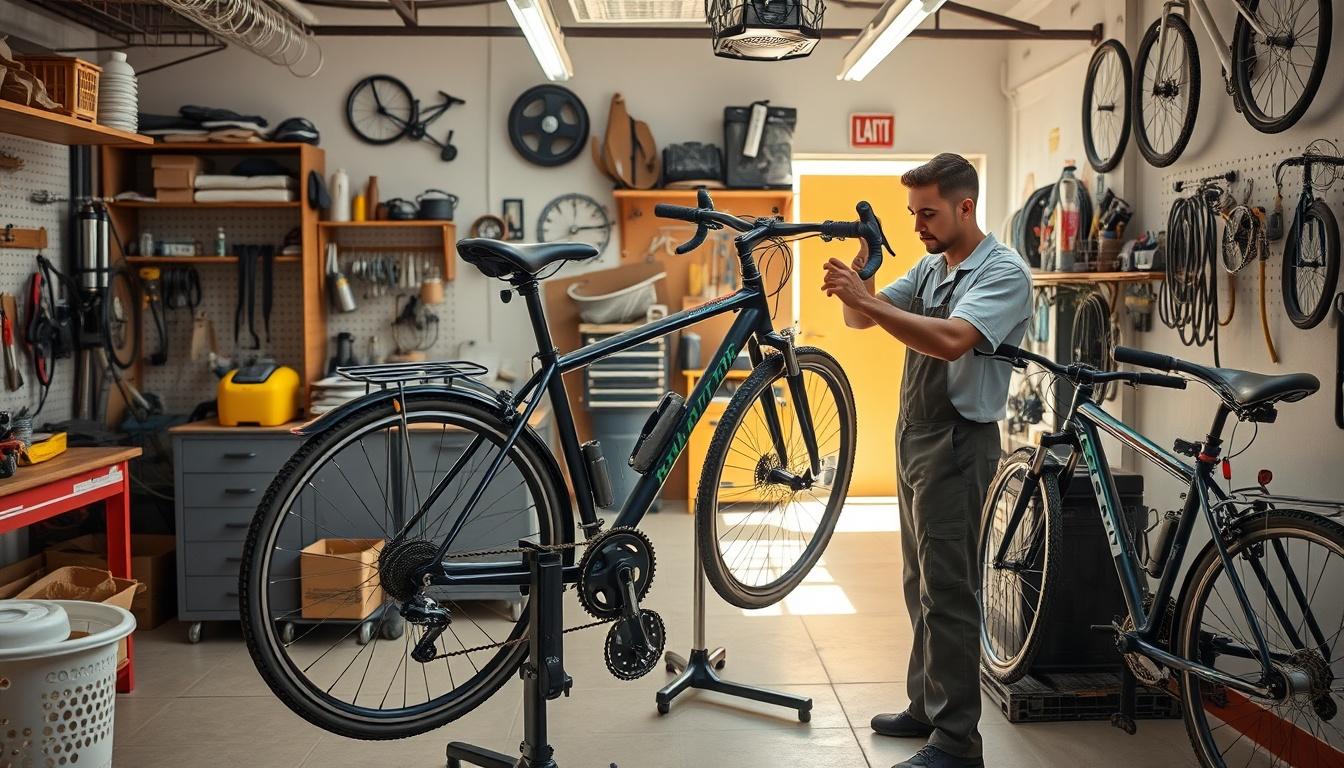 Bicycle repairs explained simply