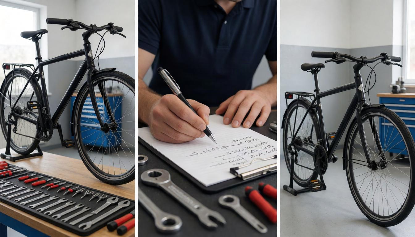 Weekend Ride Prep